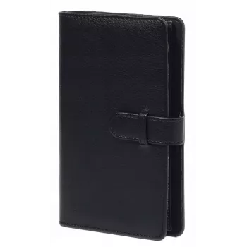 Album photo LOVEINSTANT pour 108 photos compatible avec Fujifilm Instax Mini 12, 11, 40, 9, 8, 7, Evo, Liplay, Link - noir