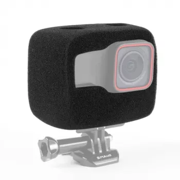Couverture en mousse coupe-vent PULUZ pour Insta360 Ace Pro / Insta360 Ace (noir)