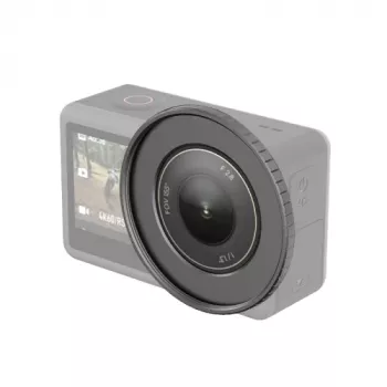Porte-adaptateur de filtre PULUZ 49 mm pour DJI Osmo Action 4 PU994B