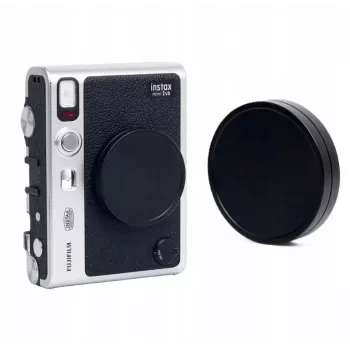 Capuchon d'objectif LOVEINSTANT pour Fujifilm Instax Mini Evo - noir
