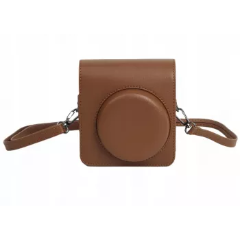 Étui d'appareil photo LOVEINSTANT pour Fujifilm Instax Mini 99 - marron