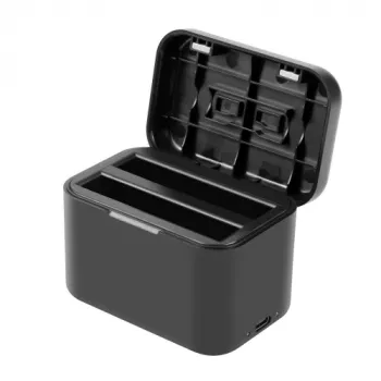 Chargeur double batterie USB PULUZ pour Insta360 X4 - PU999B