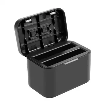 Chargeur double batterie USB PULUZ pour Insta360 X4 - PU999B