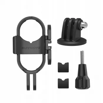 Cadre de protection et support SUNNYLIFE pour Insta360 GO 3 / GO 3S - Noir