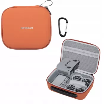 Sac de transport SUNNYLIFE pour DJI Neo, orange, NE-B862