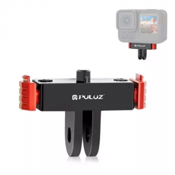 Support à libération rapide magnétique PULUZ pour GoPro Hero 13 Black / PU712R