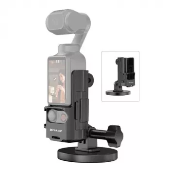 PULUZ Support magnétique pour caméra d'action pour GoPro DJI Osmo Pocket 3 PU724B