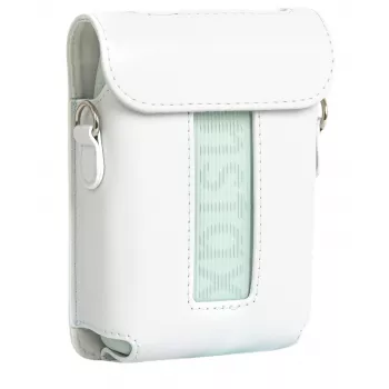 Étui de protection LOVEINSTANT pour Fujifilm Instax Mini Link 3 - blanc
