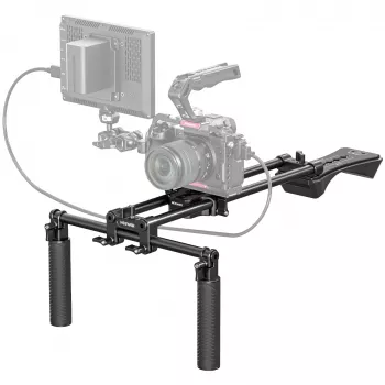 NEEWER SR004 stabilisateur d'épaule DSLR poignée pour appareils photo et caméscopes DSLR