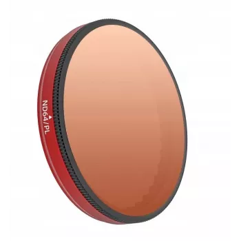 Filtre hybride 2 en 1 polarisant PL ND64 SUNNYLIFE pour DJI Osmo Action 5 Pro / 5 Pro / 4 / 3 FI903-64P