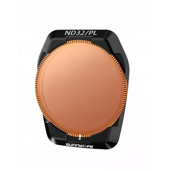 Filtre hybride 2 en 1 polarisant PL + gris ND32 SUNNYLIFE pour DJI Air 3 / 3S + étui Fi923-32p