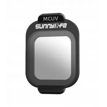 SUNNYLIFE Filtre UV MC UV pour drone DJI Flip + étui de protection Fi961