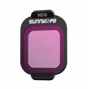Filtre à densité neutre ND8 SUNNYLIFE pour drone DJI Flip + étui de rangement Fi962-8