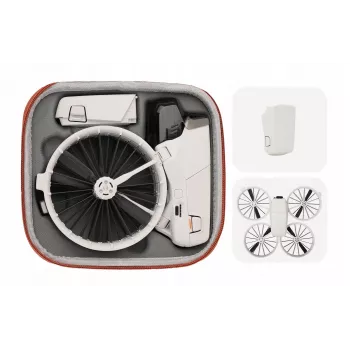 Étui de transport rigide SUNNYLIFE pour drone DJI Flip - orange (FP-B957-C)