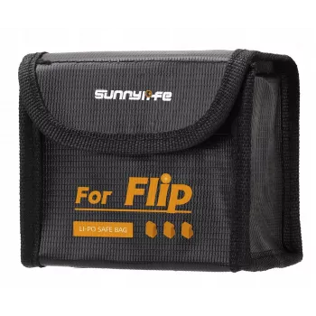 SUNNYLIFE Étui ignifuge pour 3 batteries DJI Flip