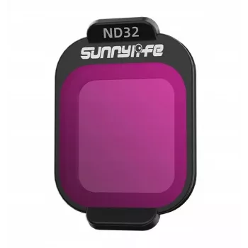 Filtre à densité neutre ND32 SUNNYLIFE pour DJI Flip avec étui de filtre, Fi962-32