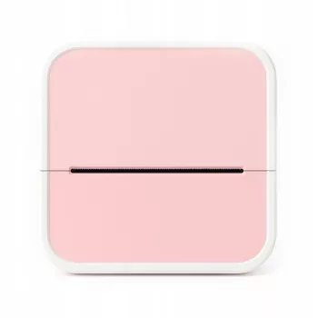 Imprimante thermique Bluetooth LOVEINSTANT S1 pour photos, autocollants, notes et étiquettes, 53 mm, 203 dpi, rose