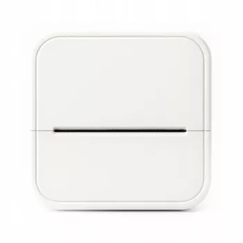 Imprimante thermique Bluetooth LOVEINSTANT S1 pour photos, autocollants, notes et étiquettes, 53 mm, 203 dpi, blanche