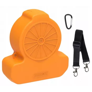 Étui rigide de transport SUNNYLIFE pour drone DJI Flip avec sangle, orange / FP-SN953-C