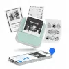 Imprimante thermique Bluetooth LOVEINSTANT S1 pour photos, autocollants, notes et étiquettes, 53 mm, 203 dpi, verte