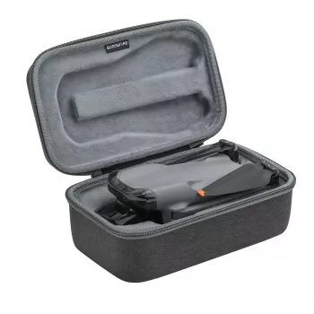 Valise de transport rigide SUNNYLIFE pour drone DJI Air 3 / Air 3S, noire