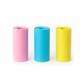 Recharges de papier thermique adhésif LOVEINSTANT 3 rouleaux x 3,5 m - couleurs assorties - compatibles avec Phomemo T02, M02x, Love Instant X6, S1