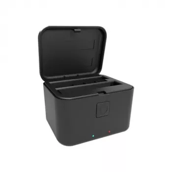 Chargeur de batterie double USB PULUZ PU765B pour Insta360 X5