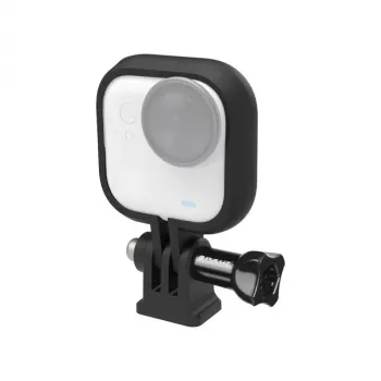 Coque de protection à monture cadre PULUZ pour Insta360 GO Ultra, fixation trépied 1/4 inch, noir