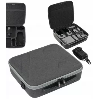 Étui rigide de protection SUNNYLIFE pour DJI Mini 5 Pro, RC2, RC-N3, combo batteries XL / N5P-B088-D