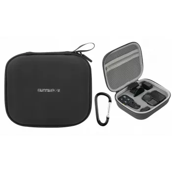 Étui rigide SUNNYLIFE pour DJI Osmo Mobile 3/4/SE - sac de voyage de protection avec accessoires