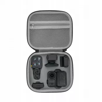 Étui rigide SUNNYLIFE pour DJI Osmo Mobile 3/4/SE - sac de voyage de protection avec accessoires