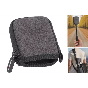 SUNNYLIFE Mini Hard Shell étui de transport pour DJI Osmo Pocket 3 - noir