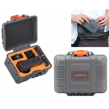 Étui de protection rigide étanche Mini SUNNYLIFE pour DJI Osmo 360 / AQX-21-GY
