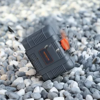 Étui de protection rigide étanche Mini SUNNYLIFE pour DJI Osmo 360 / AQX-21-GY