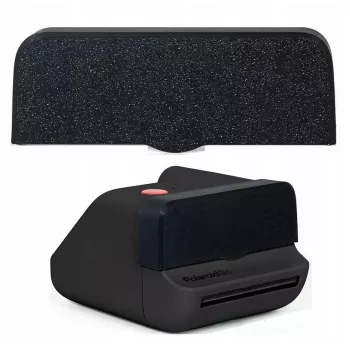 Capuchon d'objectif LOVEINSTANT pour Polaroid Go Gen 1 / Gen 2, noir