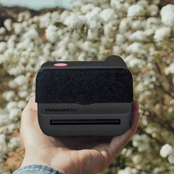 Capuchon d'objectif LOVEINSTANT pour Polaroid Go Gen 1 / Gen 2, noir