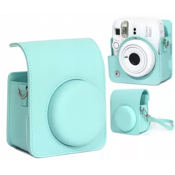 Étui de protection LOVEINSTANT pour Fujifilm Instax Mini 13 - vert