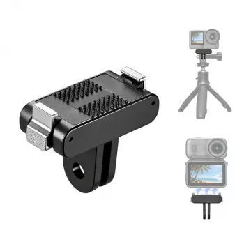 Support magnétique à libération rapide PULUZ avec fixation GoPro pour DJI Osmo Action 6 / Nano / Puluz / PU1079B