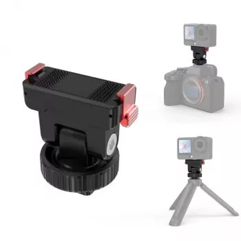 Fixation magnétique à libération rapide PULUZ PU1071B 1/4 et ISO pour DJI Osmo Action 6 / Nano