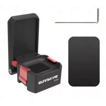 Adaptateur de fixation magnétique SUNNYLIFE 1/4 pouce pour DJI Osmo Pocket 3 - noir