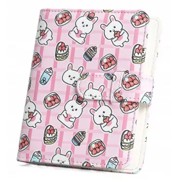 LOVEINSTANT Album photo 64 photos pour Fujifilm Instax Mini 99 41 12 40 11 Evo LiPlay Link, design Strawberry Rabbits