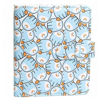 Album photo LOVEINSTANT 64x pour Fujifilm Instax Mini 99 41 12 40 11 Evo Liplay Link / pingouins bleus