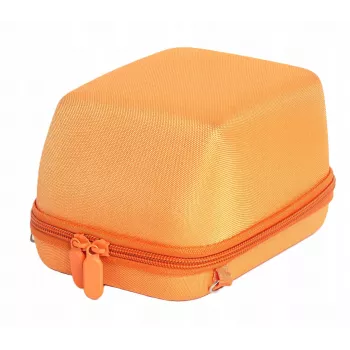 Étui de transport de protection LOVEINSTANT pour Polaroid Now, Now+, Onestep+, VF 2 - orange
