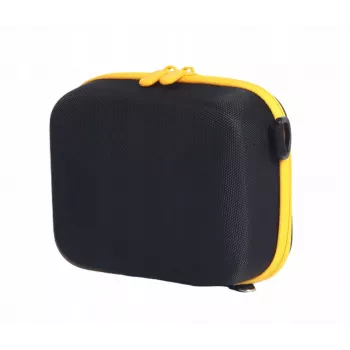 LOVEINSTANT Étui de protection pour Fujifilm Instax Square SQ1/SQ6/SQ10/SQ20/SQ40 - Noir