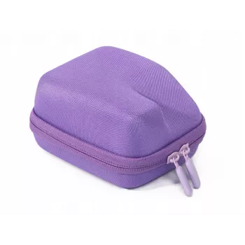 LOVEINSTANT Étui rigide EVA pour appareil photo Polaroid Go - Violet