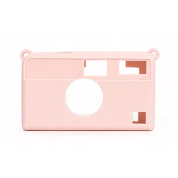 LOVEINSTANT Étui de protection en silicone pour Kodak Ektar H35, H35N, Ultra F9 - Rose