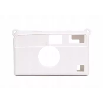 LOVEINSTANT Étui de protection en silicone pour Kodak Ektar H35 / H35N / Ultra F9 - Blanc