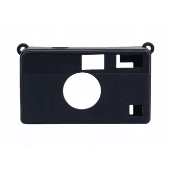 LOVEINSTANT Étui de protection en silicone pour Kodak Ektar H35 H35N Ultra F9 - Noir