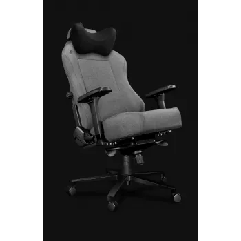 Chaise de gaming et de bureau Yumisu 2054 Material Cloud/Black