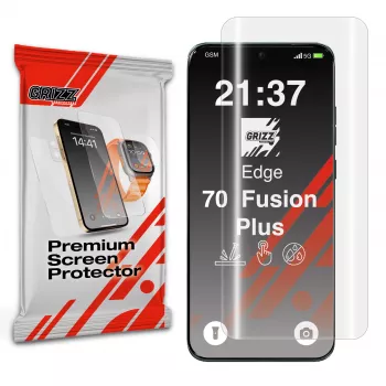 Protection d'écran hydrogel GrizzGlass pour Motorola Edge 70 Fusion Plus